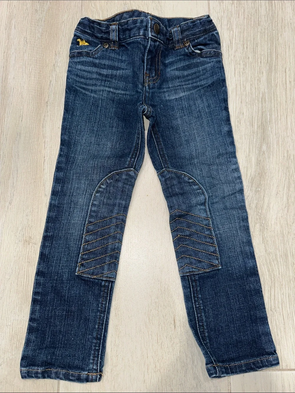 Ralph Lauren kids 3T Navy Straight Riding Jeans